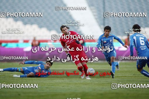 1172276, Tehran, Iran, لیگ برتر فوتبال ایران، Persian Gulf Cup، Week 21، Second Leg، Steel Azin 1 v 3 Esteghlal on 2011/02/06 at Azadi Stadium
