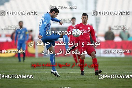 1172362, Tehran, Iran, لیگ برتر فوتبال ایران، Persian Gulf Cup، Week 21، Second Leg، Steel Azin 1 v 3 Esteghlal on 2011/02/06 at Azadi Stadium