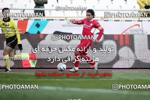 1172334, Tehran, Iran, لیگ برتر فوتبال ایران، Persian Gulf Cup، Week 21، Second Leg، Steel Azin 1 v 3 Esteghlal on 2011/02/06 at Azadi Stadium