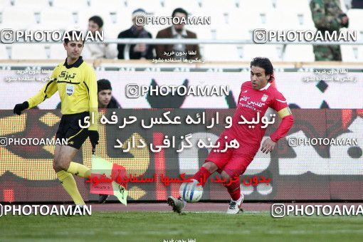 1172173, Tehran, Iran, لیگ برتر فوتبال ایران، Persian Gulf Cup، Week 21، Second Leg، Steel Azin 1 v 3 Esteghlal on 2011/02/06 at Azadi Stadium