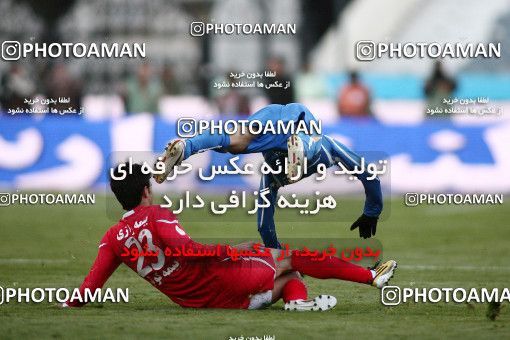 1172337, Tehran, Iran, لیگ برتر فوتبال ایران، Persian Gulf Cup، Week 21، Second Leg، Steel Azin 1 v 3 Esteghlal on 2011/02/06 at Azadi Stadium