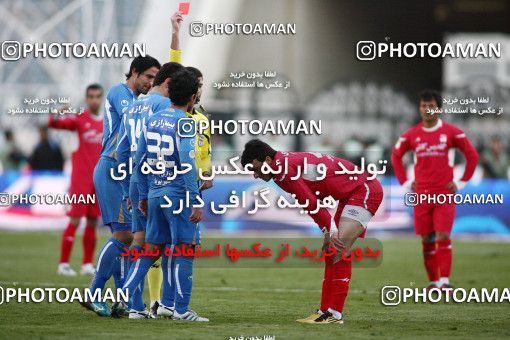 1172292, Tehran, Iran, لیگ برتر فوتبال ایران، Persian Gulf Cup، Week 21، Second Leg، Steel Azin 1 v 3 Esteghlal on 2011/02/06 at Azadi Stadium