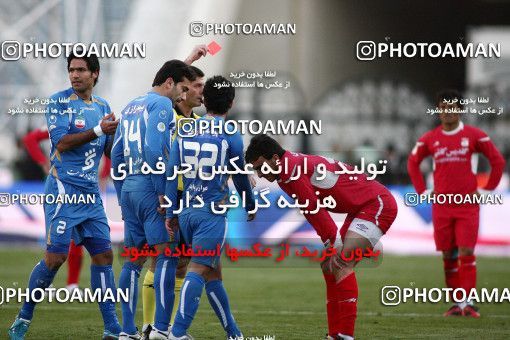1172369, Tehran, Iran, لیگ برتر فوتبال ایران، Persian Gulf Cup، Week 21، Second Leg، Steel Azin 1 v 3 Esteghlal on 2011/02/06 at Azadi Stadium