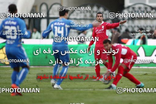 1172385, Tehran, Iran, لیگ برتر فوتبال ایران، Persian Gulf Cup، Week 21، Second Leg، Steel Azin 1 v 3 Esteghlal on 2011/02/06 at Azadi Stadium