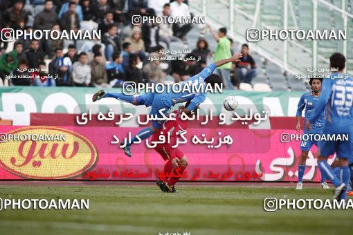 1172184, Tehran, Iran, لیگ برتر فوتبال ایران، Persian Gulf Cup، Week 21، Second Leg، Steel Azin 1 v 3 Esteghlal on 2011/02/06 at Azadi Stadium
