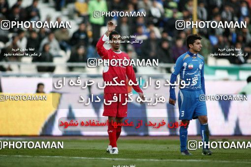 1172297, Tehran, Iran, لیگ برتر فوتبال ایران، Persian Gulf Cup، Week 21، Second Leg، Steel Azin 1 v 3 Esteghlal on 2011/02/06 at Azadi Stadium