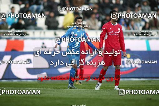 1172367, Tehran, Iran, لیگ برتر فوتبال ایران، Persian Gulf Cup، Week 21، Second Leg، Steel Azin 1 v 3 Esteghlal on 2011/02/06 at Azadi Stadium