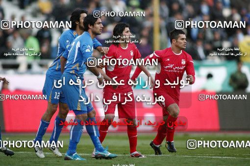 1172351, Tehran, Iran, لیگ برتر فوتبال ایران، Persian Gulf Cup، Week 21، Second Leg، Steel Azin 1 v 3 Esteghlal on 2011/02/06 at Azadi Stadium