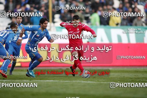1172283, Tehran, Iran, لیگ برتر فوتبال ایران، Persian Gulf Cup، Week 21، Second Leg، Steel Azin 1 v 3 Esteghlal on 2011/02/06 at Azadi Stadium