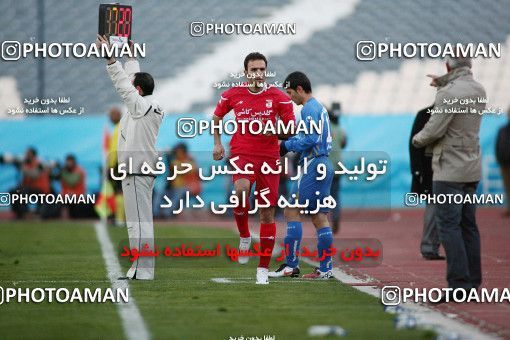 1172371, Tehran, Iran, لیگ برتر فوتبال ایران، Persian Gulf Cup، Week 21، Second Leg، Steel Azin 1 v 3 Esteghlal on 2011/02/06 at Azadi Stadium