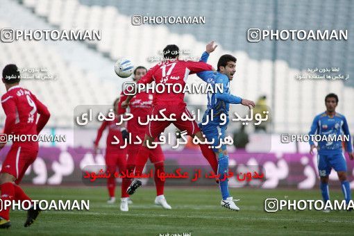 1172217, Tehran, Iran, لیگ برتر فوتبال ایران، Persian Gulf Cup، Week 21، Second Leg، Steel Azin 1 v 3 Esteghlal on 2011/02/06 at Azadi Stadium