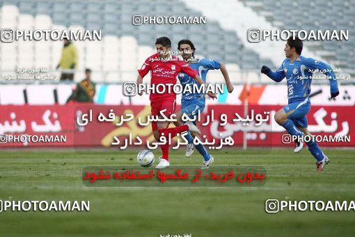 1172235, Tehran, Iran, لیگ برتر فوتبال ایران، Persian Gulf Cup، Week 21، Second Leg، Steel Azin 1 v 3 Esteghlal on 2011/02/06 at Azadi Stadium