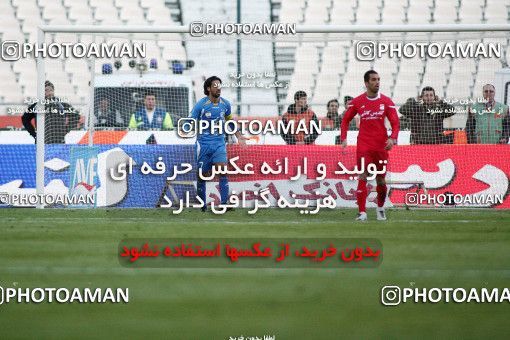 1172333, Tehran, Iran, لیگ برتر فوتبال ایران، Persian Gulf Cup، Week 21، Second Leg، Steel Azin 1 v 3 Esteghlal on 2011/02/06 at Azadi Stadium