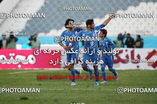 1172386, Tehran, Iran, لیگ برتر فوتبال ایران، Persian Gulf Cup، Week 21، Second Leg، Steel Azin 1 v 3 Esteghlal on 2011/02/06 at Azadi Stadium