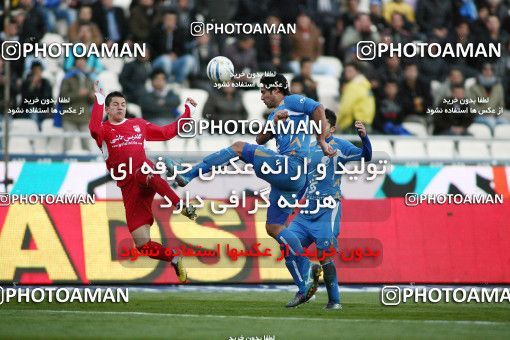 1172313, Tehran, Iran, لیگ برتر فوتبال ایران، Persian Gulf Cup، Week 21، Second Leg، Steel Azin 1 v 3 Esteghlal on 2011/02/06 at Azadi Stadium