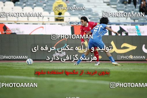 1172411, Tehran, Iran, لیگ برتر فوتبال ایران، Persian Gulf Cup، Week 21، Second Leg، Steel Azin 1 v 3 Esteghlal on 2011/02/06 at Azadi Stadium