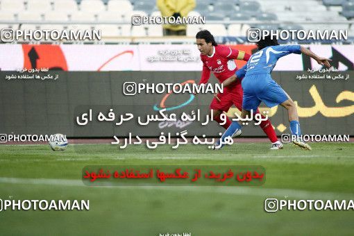 1172379, Tehran, Iran, لیگ برتر فوتبال ایران، Persian Gulf Cup، Week 21، Second Leg، Steel Azin 1 v 3 Esteghlal on 2011/02/06 at Azadi Stadium