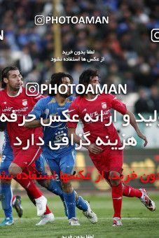 1172346, Tehran, Iran, لیگ برتر فوتبال ایران، Persian Gulf Cup، Week 21، Second Leg، Steel Azin 1 v 3 Esteghlal on 2011/02/06 at Azadi Stadium