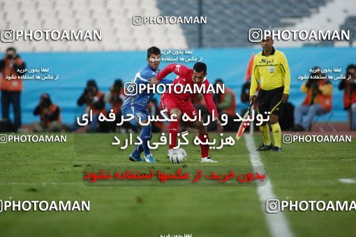 1172390, Tehran, Iran, لیگ برتر فوتبال ایران، Persian Gulf Cup، Week 21، Second Leg، Steel Azin 1 v 3 Esteghlal on 2011/02/06 at Azadi Stadium