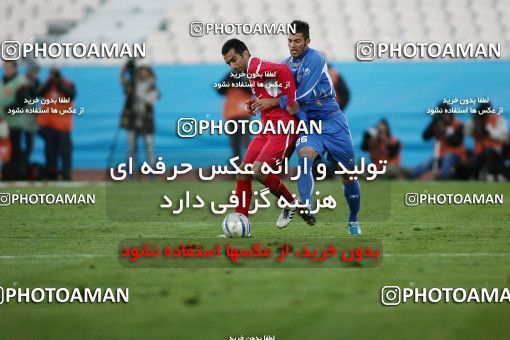 1172185, Tehran, Iran, لیگ برتر فوتبال ایران، Persian Gulf Cup، Week 21، Second Leg، Steel Azin 1 v 3 Esteghlal on 2011/02/06 at Azadi Stadium