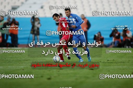 1172406, Tehran, Iran, لیگ برتر فوتبال ایران، Persian Gulf Cup، Week 21، Second Leg، Steel Azin 1 v 3 Esteghlal on 2011/02/06 at Azadi Stadium