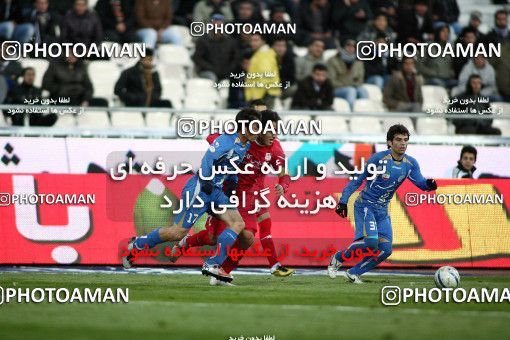 1172288, Tehran, Iran, لیگ برتر فوتبال ایران، Persian Gulf Cup، Week 21، Second Leg، Steel Azin 1 v 3 Esteghlal on 2011/02/06 at Azadi Stadium