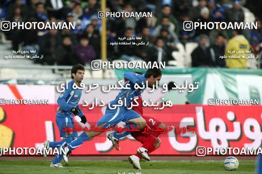 1172186, Tehran, Iran, لیگ برتر فوتبال ایران، Persian Gulf Cup، Week 21، Second Leg، Steel Azin 1 v 3 Esteghlal on 2011/02/06 at Azadi Stadium