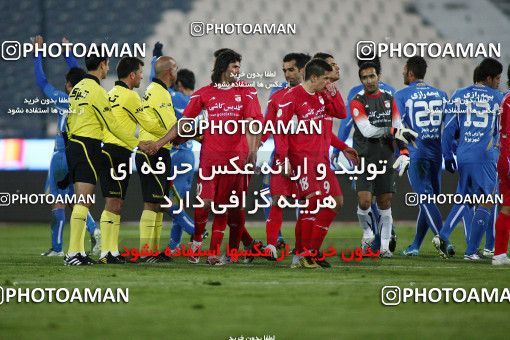 1172345, Tehran, Iran, لیگ برتر فوتبال ایران، Persian Gulf Cup، Week 21، Second Leg، Steel Azin 1 v 3 Esteghlal on 2011/02/06 at Azadi Stadium