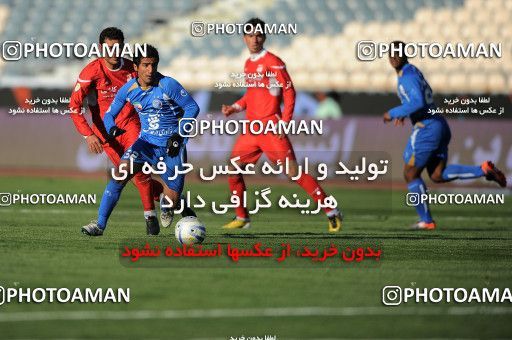1171609, Tehran, Iran, لیگ برتر فوتبال ایران، Persian Gulf Cup، Week 21، Second Leg، Steel Azin 1 v 3 Esteghlal on 2011/02/06 at Azadi Stadium