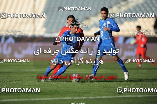 1171600, Tehran, Iran, لیگ برتر فوتبال ایران، Persian Gulf Cup، Week 21، Second Leg، Steel Azin 1 v 3 Esteghlal on 2011/02/06 at Azadi Stadium