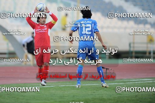 1171582, Tehran, Iran, لیگ برتر فوتبال ایران، Persian Gulf Cup، Week 21، Second Leg، Steel Azin 1 v 3 Esteghlal on 2011/02/06 at Azadi Stadium