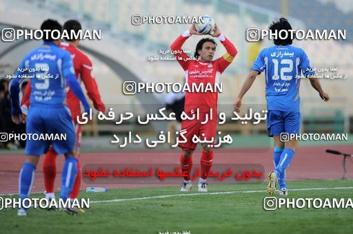 1171602, Tehran, Iran, لیگ برتر فوتبال ایران، Persian Gulf Cup، Week 21، Second Leg، Steel Azin 1 v 3 Esteghlal on 2011/02/06 at Azadi Stadium