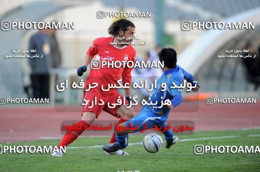 1171579, Tehran, Iran, لیگ برتر فوتبال ایران، Persian Gulf Cup، Week 21، Second Leg، Steel Azin 1 v 3 Esteghlal on 2011/02/06 at Azadi Stadium