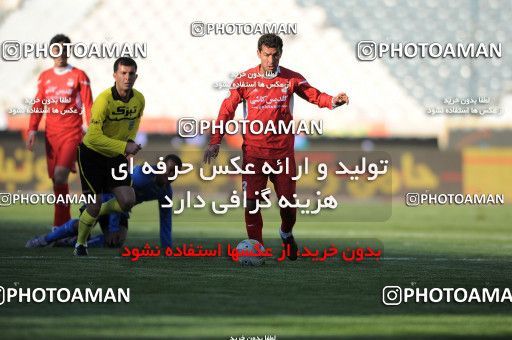 1171635, Tehran, Iran, لیگ برتر فوتبال ایران، Persian Gulf Cup، Week 21، Second Leg، Steel Azin 1 v 3 Esteghlal on 2011/02/06 at Azadi Stadium