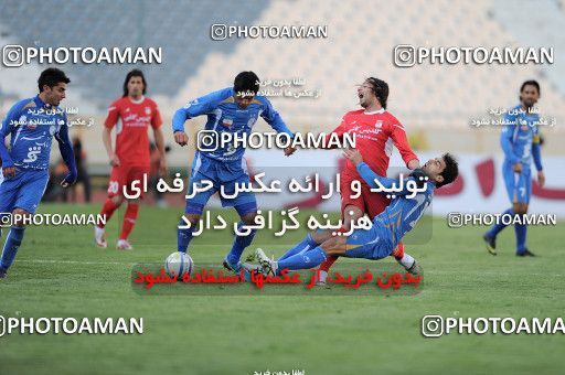 1171632, Tehran, Iran, لیگ برتر فوتبال ایران، Persian Gulf Cup، Week 21، Second Leg، Steel Azin 1 v 3 Esteghlal on 2011/02/06 at Azadi Stadium