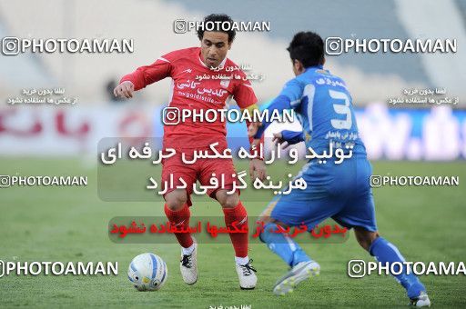 1171584, Tehran, Iran, لیگ برتر فوتبال ایران، Persian Gulf Cup، Week 21، Second Leg، Steel Azin 1 v 3 Esteghlal on 2011/02/06 at Azadi Stadium