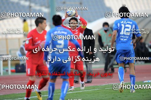 1171644, Tehran, Iran, لیگ برتر فوتبال ایران، Persian Gulf Cup، Week 21، Second Leg، Steel Azin 1 v 3 Esteghlal on 2011/02/06 at Azadi Stadium