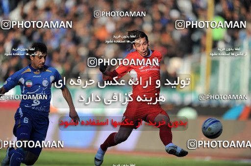 1171631, Tehran, Iran, لیگ برتر فوتبال ایران، Persian Gulf Cup، Week 21، Second Leg، Steel Azin 1 v 3 Esteghlal on 2011/02/06 at Azadi Stadium