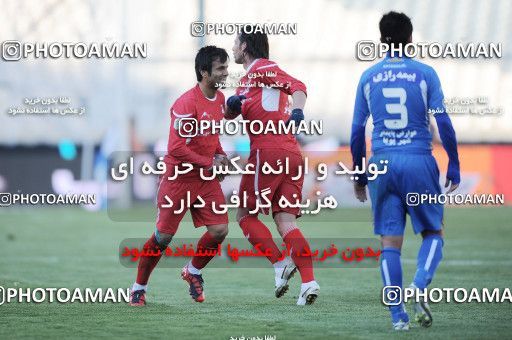 1171627, Tehran, Iran, لیگ برتر فوتبال ایران، Persian Gulf Cup، Week 21، Second Leg، Steel Azin 1 v 3 Esteghlal on 2011/02/06 at Azadi Stadium