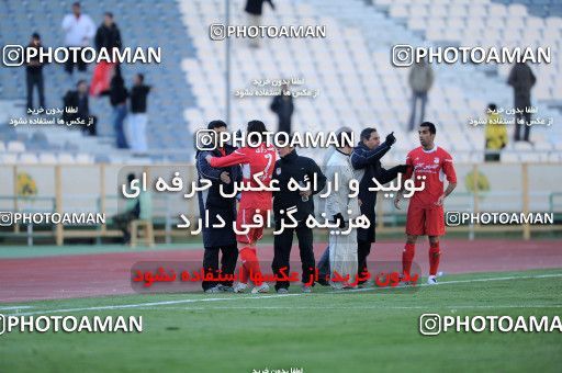 1171607, Tehran, Iran, لیگ برتر فوتبال ایران، Persian Gulf Cup، Week 21، Second Leg، Steel Azin 1 v 3 Esteghlal on 2011/02/06 at Azadi Stadium