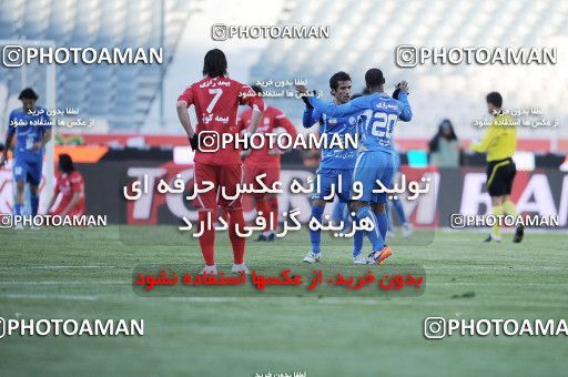 1171588, Tehran, Iran, لیگ برتر فوتبال ایران، Persian Gulf Cup، Week 21، Second Leg، Steel Azin 1 v 3 Esteghlal on 2011/02/06 at Azadi Stadium
