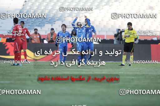 1171590, Tehran, Iran, لیگ برتر فوتبال ایران، Persian Gulf Cup، Week 21، Second Leg، Steel Azin 1 v 3 Esteghlal on 2011/02/06 at Azadi Stadium