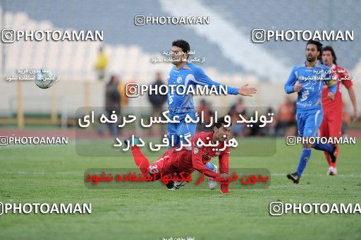 1171642, Tehran, Iran, لیگ برتر فوتبال ایران، Persian Gulf Cup، Week 21، Second Leg، Steel Azin 1 v 3 Esteghlal on 2011/02/06 at Azadi Stadium