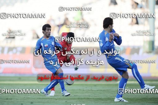 1171583, Tehran, Iran, لیگ برتر فوتبال ایران، Persian Gulf Cup، Week 21، Second Leg، Steel Azin 1 v 3 Esteghlal on 2011/02/06 at Azadi Stadium