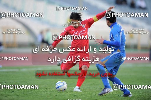 1171604, Tehran, Iran, لیگ برتر فوتبال ایران، Persian Gulf Cup، Week 21، Second Leg، Steel Azin 1 v 3 Esteghlal on 2011/02/06 at Azadi Stadium