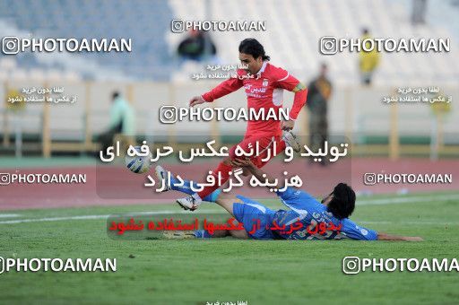 1171595, Tehran, Iran, لیگ برتر فوتبال ایران، Persian Gulf Cup، Week 21، Second Leg، Steel Azin 1 v 3 Esteghlal on 2011/02/06 at Azadi Stadium