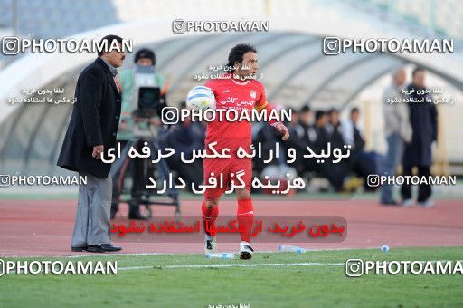 1171648, Tehran, Iran, لیگ برتر فوتبال ایران، Persian Gulf Cup، Week 21، Second Leg، Steel Azin 1 v 3 Esteghlal on 2011/02/06 at Azadi Stadium