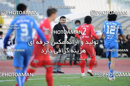 1171586, Tehran, Iran, لیگ برتر فوتبال ایران، Persian Gulf Cup، Week 21، Second Leg، Steel Azin 1 v 3 Esteghlal on 2011/02/06 at Azadi Stadium