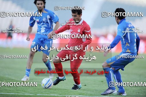 1171566, Tehran, Iran, لیگ برتر فوتبال ایران، Persian Gulf Cup، Week 21، Second Leg، Steel Azin 1 v 3 Esteghlal on 2011/02/06 at Azadi Stadium