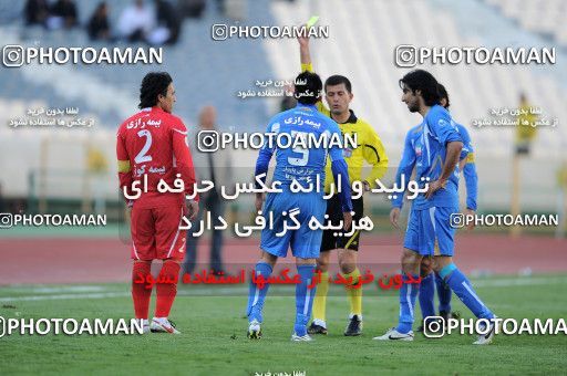 1171575, Tehran, Iran, لیگ برتر فوتبال ایران، Persian Gulf Cup، Week 21، Second Leg، Steel Azin 1 v 3 Esteghlal on 2011/02/06 at Azadi Stadium